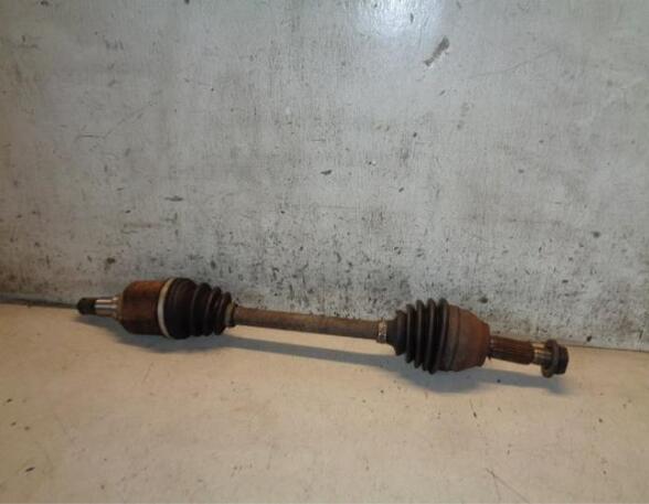 Drive Shaft FORD FUSION (JU_)