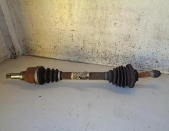 Drive Shaft PEUGEOT 206 Hatchback (2A/C), PEUGEOT 206 SW (2E/K), PEUGEOT 206 Saloon