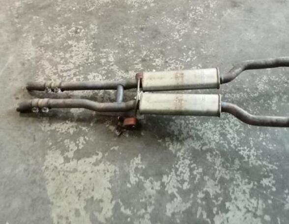 Exhaust System AUDI A6 (4F2, C6)