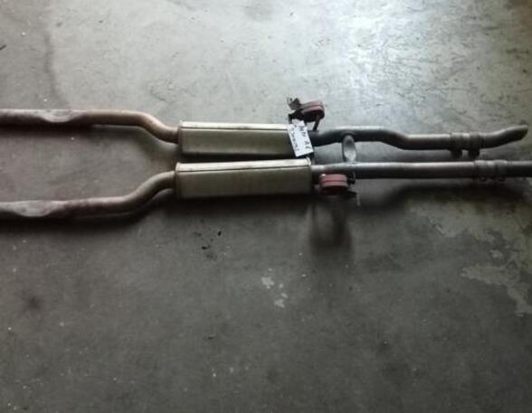 Exhaust System AUDI A6 (4F2, C6)