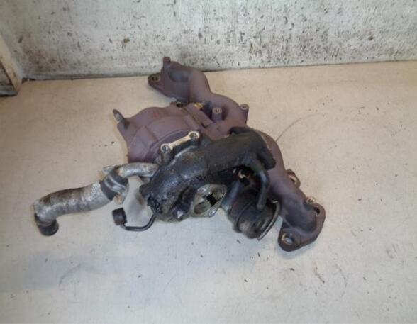 Turbocharger NISSAN ALMERA II Hatchback (N16)