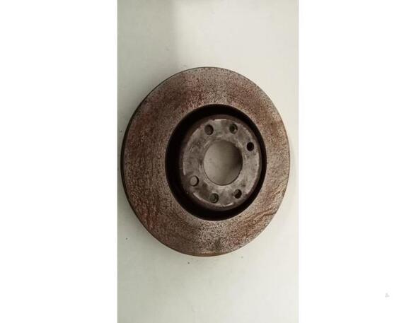 Brake Disc CITROËN BERLINGO Box Body/MPV (B9), CITROËN BERLINGO Platform/Chassis (B9)