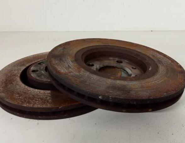 Brake Disc CITROËN BERLINGO Box Body/MPV (B9), CITROËN BERLINGO Platform/Chassis (B9)