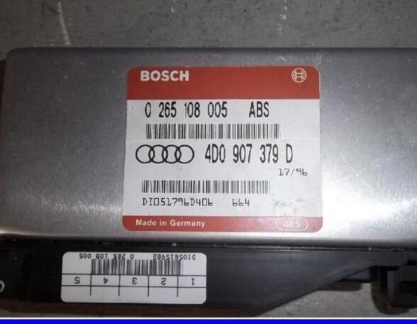 Control unit for ABS AUDI A4 Avant (8D5, B5)