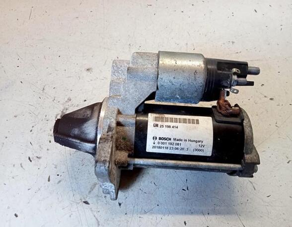 Startmotor OPEL CORSA D (S07), OPEL CORSA E (X15)