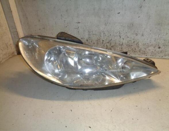 Koplamp PEUGEOT 206 Hatchback (2A/C), PEUGEOT 206 Saloon