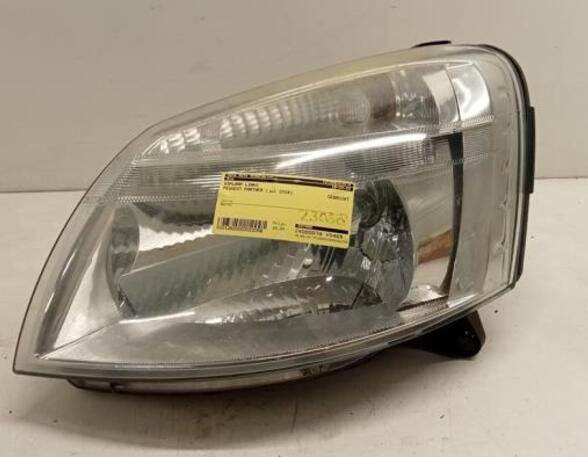 Headlight PEUGEOT PARTNER Box Body/MPV (5_, G_)