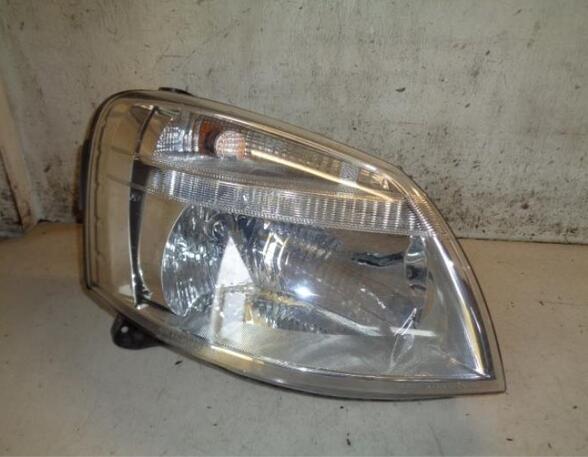 Headlight PEUGEOT PARTNER Box Body/MPV (5_, G_)