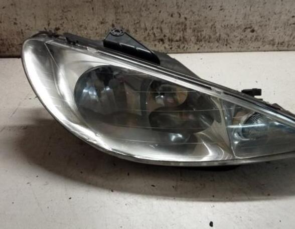 Koplamp PEUGEOT 206 Hatchback (2A/C), PEUGEOT 206 Saloon