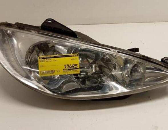 Koplamp PEUGEOT 206 Hatchback (2A/C), PEUGEOT 206 Saloon