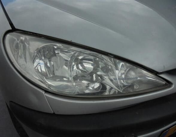 Koplamp PEUGEOT 206 Hatchback (2A/C), PEUGEOT 206 Saloon