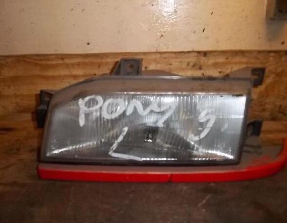 Headlight HYUNDAI PONY (X-2)