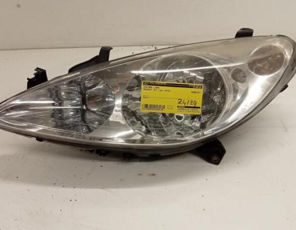 Headlight PEUGEOT 307 Break (3E), PEUGEOT 307 SW (3H), PEUGEOT 307 (3A/C)