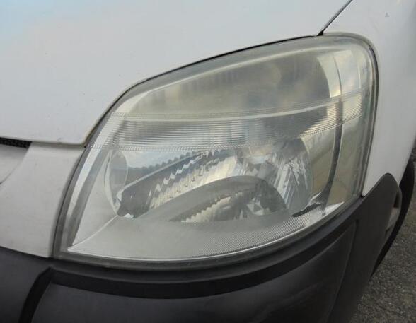 Headlight PEUGEOT PARTNER Box Body/MPV (5_, G_)