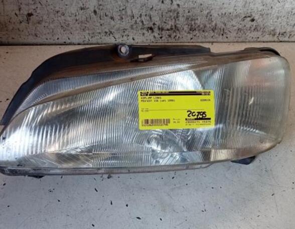 Headlight PEUGEOT 106 II (1A_, 1C_)