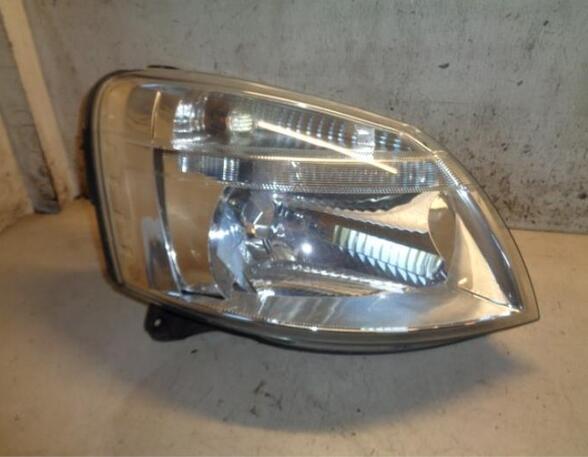 Headlight PEUGEOT PARTNER Box Body/MPV (5_, G_)