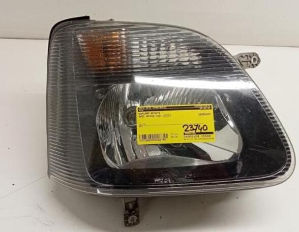 Koplamp OPEL AGILA (A) (H00)