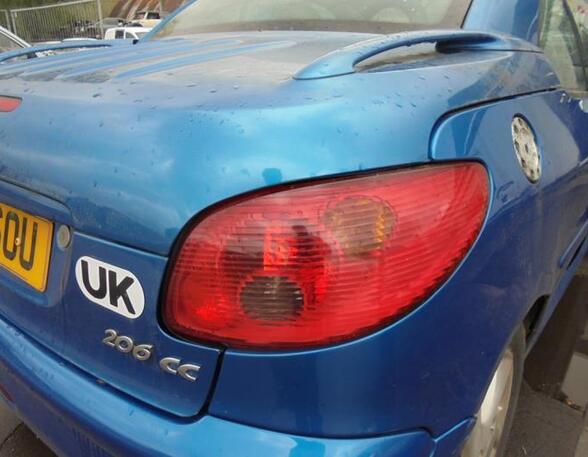 Combination Rearlight PEUGEOT 206 CC (2D)