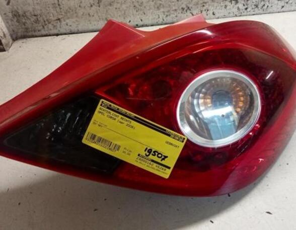 Combination Rearlight OPEL CORSA D (S07)