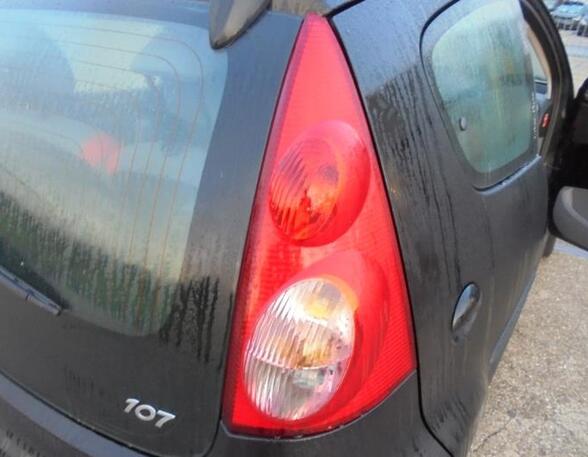 Achterlicht PEUGEOT 107 (PM_, PN_)