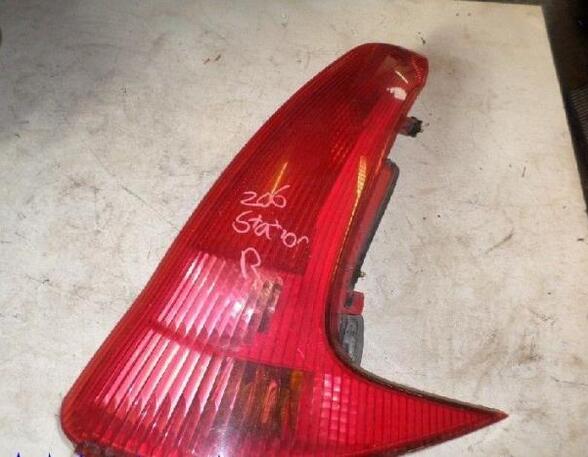 Combination Rearlight PEUGEOT 206 SW (2E/K)