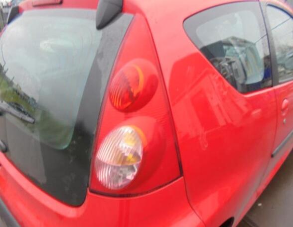 Achterlicht PEUGEOT 107 (PM_, PN_)