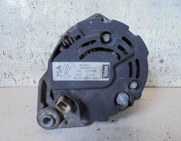 Dynamo (Alternator) RENAULT TWINGO I (C06_), RENAULT CLIO II (BB_, CB_), RENAULT KANGOO (KC0/1_)