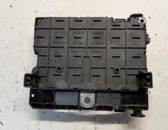 Fuse Box PEUGEOT 206 Hatchback (2A/C), PEUGEOT 206 Saloon