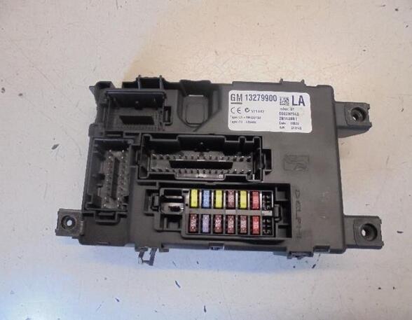 Fuse Box OPEL CORSA D (S07)