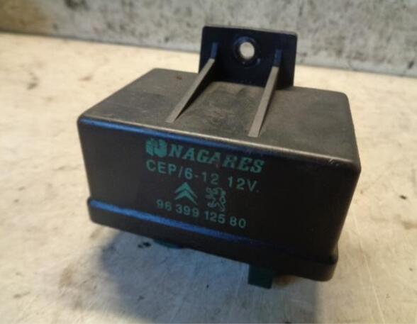 Glow Plug Relay Preheating PEUGEOT PARTNER Box Body/MPV (5_, G_)