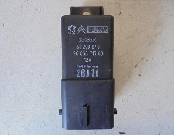 Glow Plug Relay Preheating FORD FOCUS III Turnier