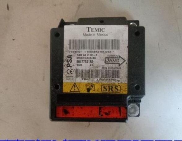 Control unit for Airbag CITROËN C3 I (FC_, FN_)