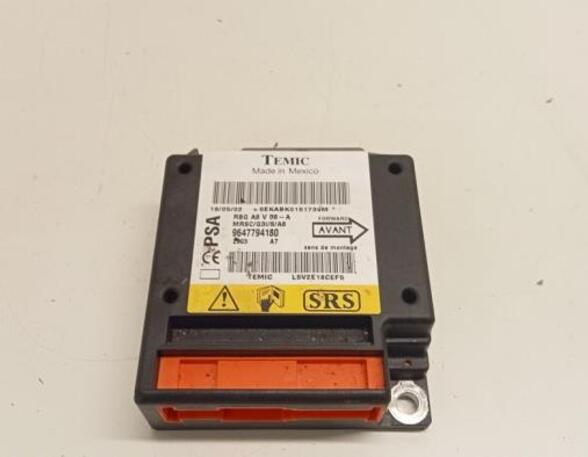 Control unit for Airbag CITROËN C3 I (FC_, FN_)