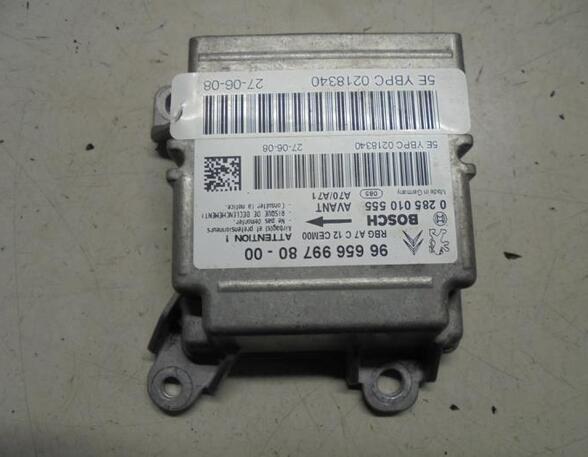 Control unit for Airbag PEUGEOT 207 (WA_, WC_)