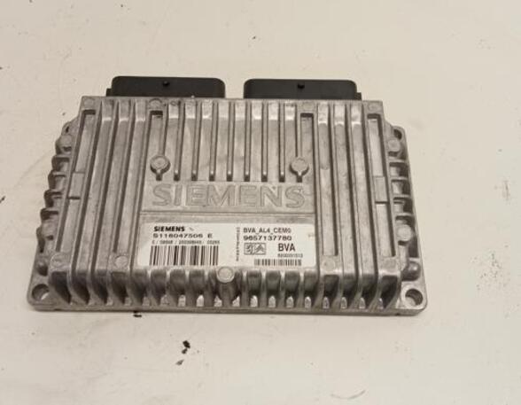 Control unit for automatic gearbox PEUGEOT 807 (EB_)