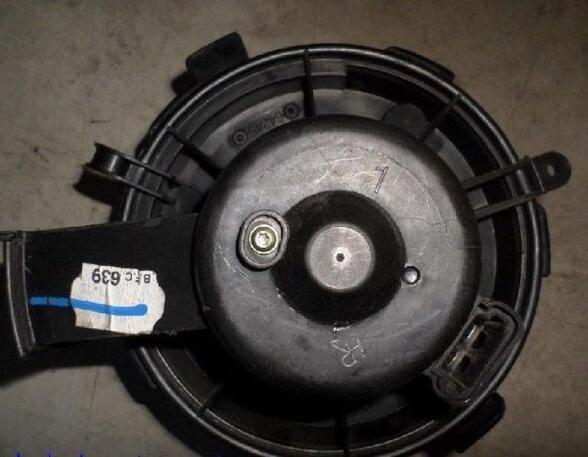 Interior Blower Motor PEUGEOT 206 Hatchback (2A/C), PEUGEOT 206 Saloon