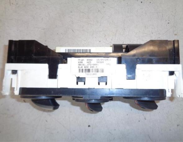 Blower Control Switch SEAT IBIZA IV ST (6J8, 6P8)