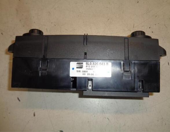 Blower Control Switch SEAT IBIZA III (6L1)