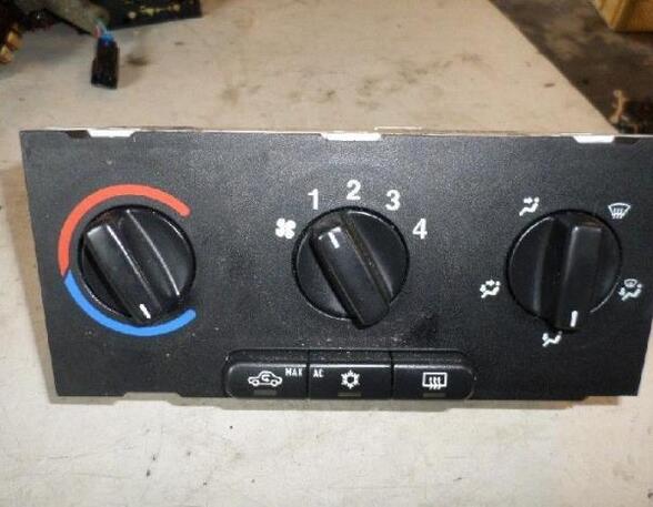 Blower Control Switch OPEL ZAFIRA A MPV (T98)