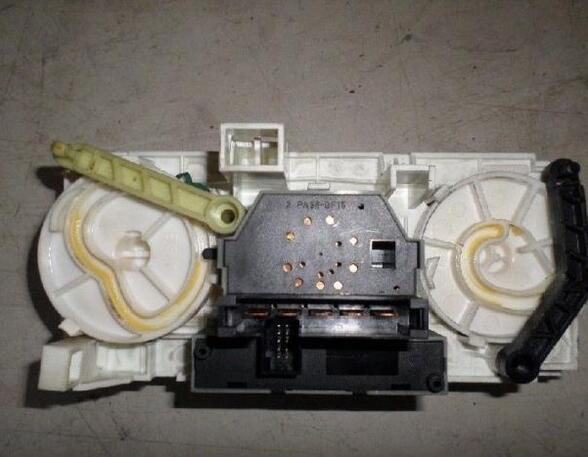 Blower Control Switch OPEL ZAFIRA A MPV (T98)