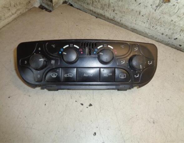 Heating & Ventilation Control Assembly MERCEDES-BENZ C-CLASS T-Model (S203)