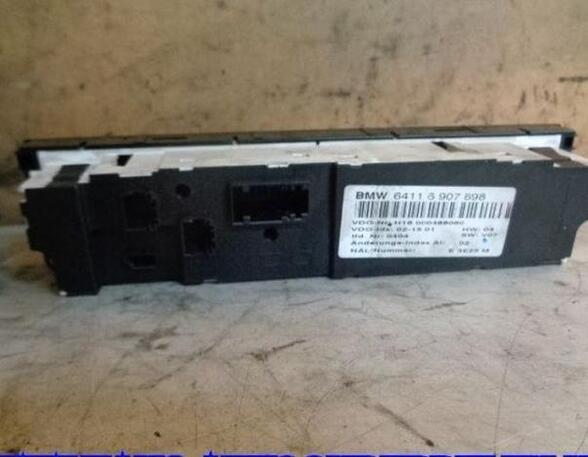 Heating & Ventilation Control Assembly BMW 3 Touring (E46)