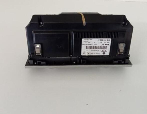 Heating & Ventilation Control Assembly AUDI A6 (4F2, C6)