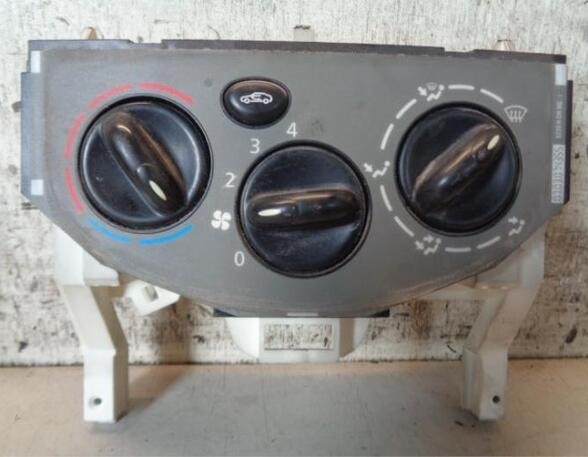 Heating & Ventilation Control Assembly OPEL VIVARO A Van (X83)