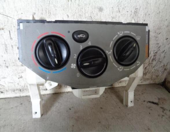 Heating & Ventilation Control Assembly RENAULT TRAFIC II Van (FL)