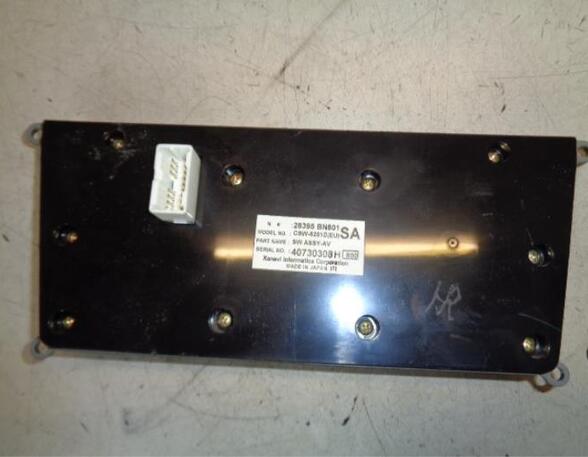 Heating & Ventilation Control Assembly NISSAN ALMERA II Hatchback (N16)