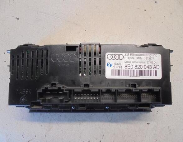 Heizungsbetätigung (Konsole) Audi A4 Avant 8E, B6 8E0820043A P16679083