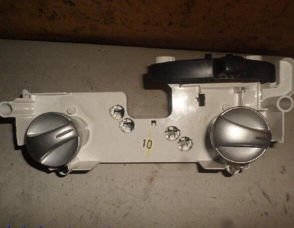 Heating & Ventilation Control Assembly TOYOTA YARIS (_P1_)