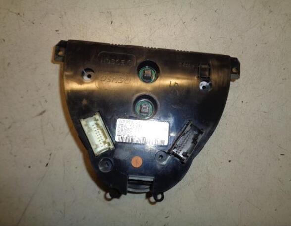 Heating & Ventilation Control Assembly PEUGEOT 807 (EB_)