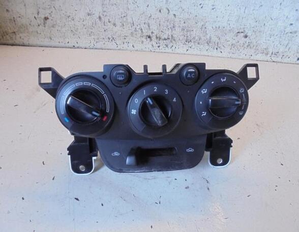 Heating & Ventilation Control Assembly MAZDA 2 (DE_, DH_)